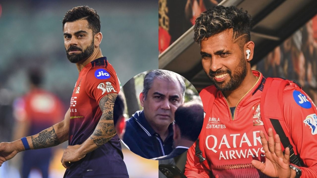 1778837107986 Virat Kohli Nuwan Thushara for RCB Mohsin Naqvi for PSL