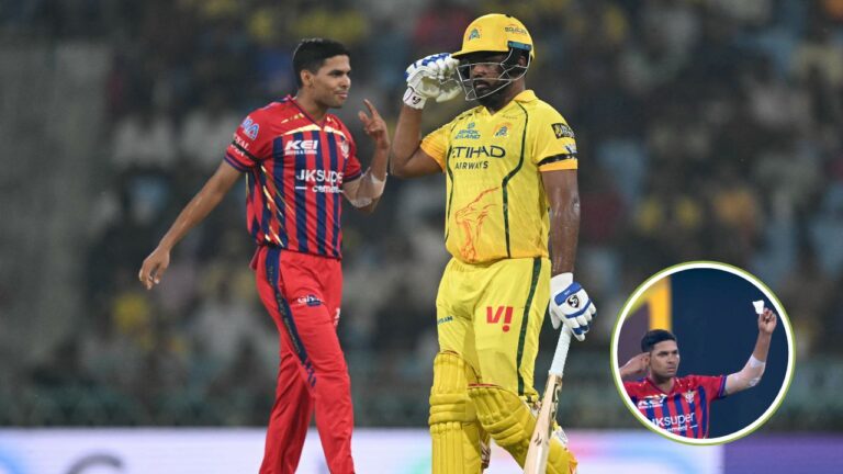 IPL 2026: आकाश सिंह ने अपने ‘वायरल नोट’ सेलिब्रेशन का खोला राज, जानिए क्या था उस पर लिखा