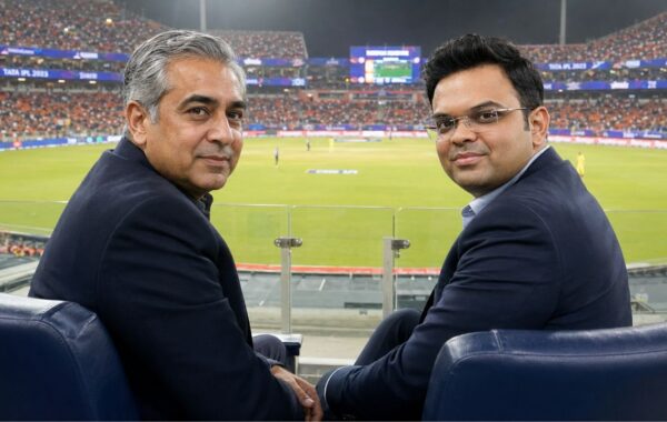 1778926419463 Jay Shah Mohsin Naqvi Watching IPL Final Together