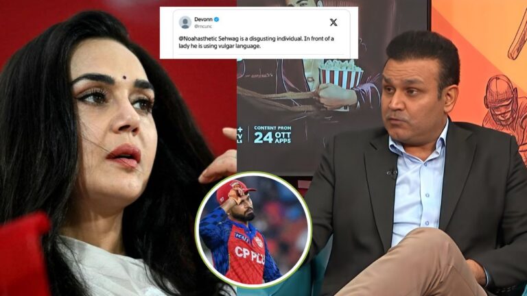 IPL 2026: वीरेंद्र सहवाग की विवादित टिप्पणी से पंजाब किंग्स के फैंस नाराज