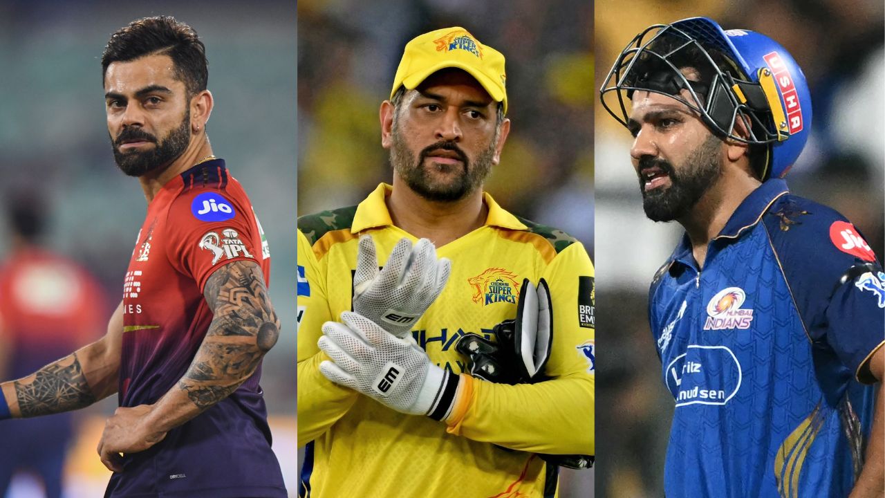 1778998826435 Virat Kohli MS Dhoni Rohit Sharma in IPL