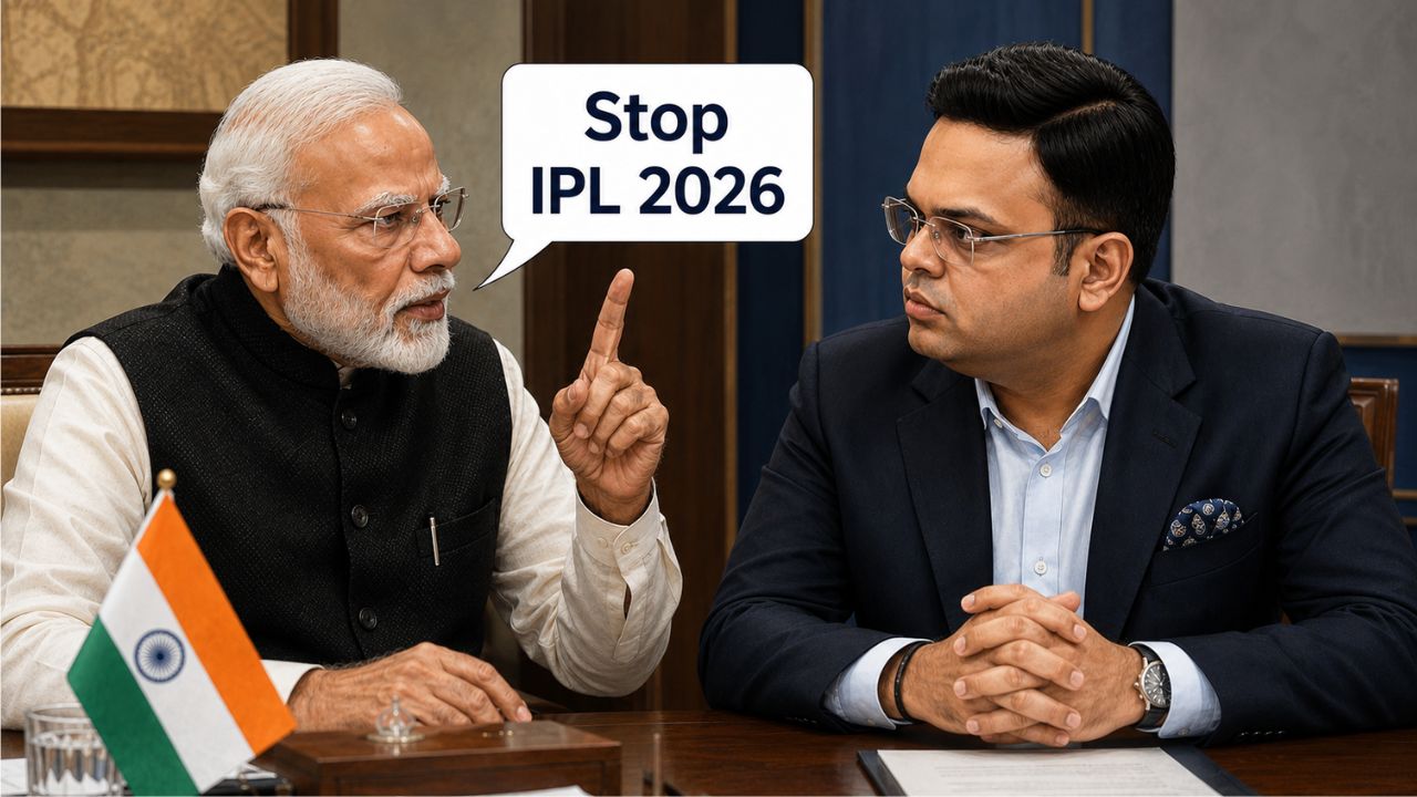 1779001236813 Narendra Modi Government Urged To Stop IPL 2026