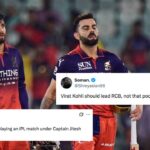 1779011897471 Fans slam RCB for ignoring Virat Kohli as Jitesh Sharma replace Rajat Patidar as captain
