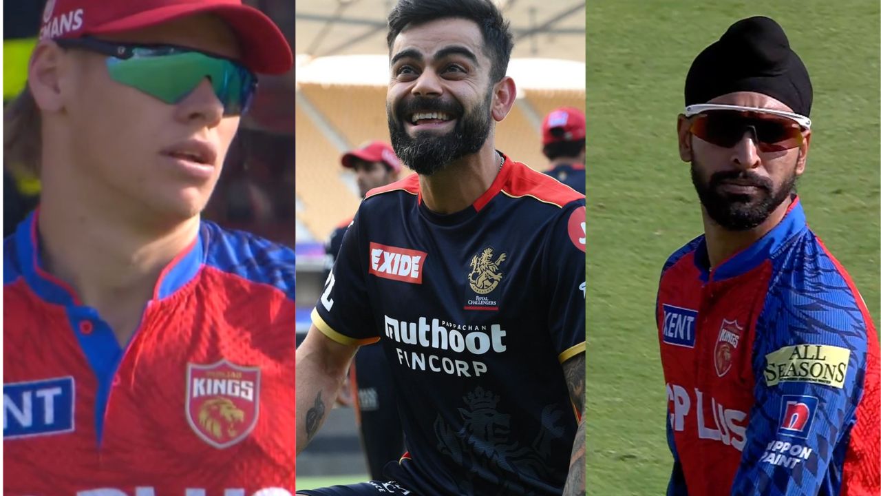 1779017648232 Cooper Connolly Virat Kohli Harpreet Brar Fight In PBKS vs RCB