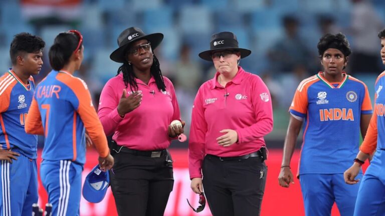 4 Indians In As ICC Women’s T20 World Cup 2026 Match Officials Revealed – ICC Women’s T20 World Cup 2026: 4 भारतीय अधिकारी शामिल, देखें पूरी लिस्ट