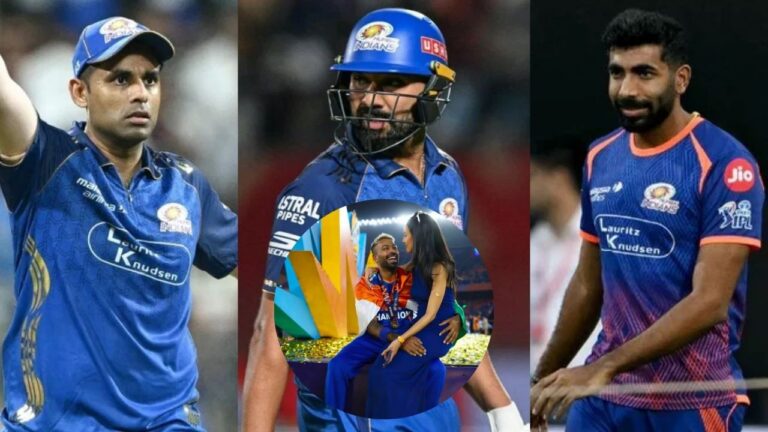 Hardik Pandya Not Alone! Rohit, SKY, And Bumrah Also Targeted By Mumbai Indians – मुंबई इंडियंस में आंतरिक कलह: क्या हार्दिक के साथ रोहित, सूर्या और बुमराह भी प्रबंधन की नजरों में हैं?