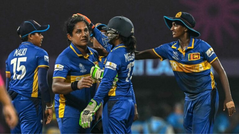 Sri Lanka Unveil T20 World Cup 2026 Squad – ICC Women’s T20 World Cup 2026: श्रीलंका ने अपनी मजबूत टीम का किया ऐलान