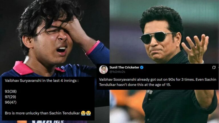 Vaibhav Sooryavanshi Compared With Sachin Tendulkar As 90s Haunt Royals Opener – वैभव सूर्यवंशी की तुलना सचिन तेंदुलकर से: IPL 2026 में युवा बल्लेबाज का धमाका
