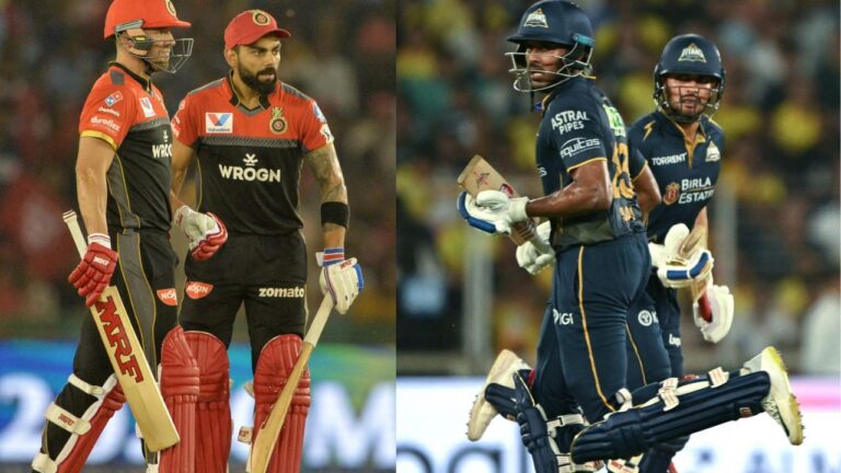 Virat Kohli, AB de Villiers Dethroned By Shubman Gill, Sai Sudharsan In IPL Feat – IPL रिकॉर्ड: शुभमन गिल और साई सुदर्शन ने विराट कोहली और एबी डिविलियर्स को पीछे छोड़ा