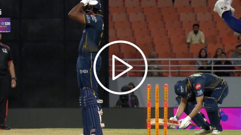 Watch- Shubman Gill Falls On His Knees As Sai Sudharsan Gets Hit Wicket Again – IPL 2026: साई सुदर्शन का अजीबोगरीब ‘हिट विकेट’, शुभमन गिल का रिएक्शन हुआ वायरल