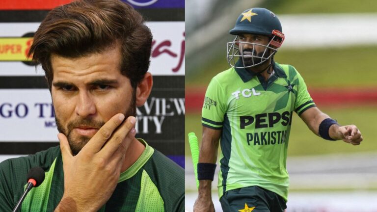 Shaheen Afridi Issues Official Statement On Mohammad Rizwan’s ODI Future – शाहिन अफरीदी का बड़ा बयान: मोहम्मद रिजवान का करियर खत्म नहीं हुआ