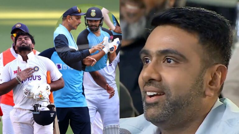 Rohit Sharma Gets Credit For Rishabh Pant’s Gabba Heroics