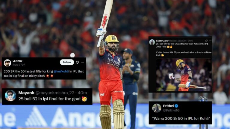 “Watch Out Haters…”: Virat Kohli’s Fifty In IPL 2026 Final Leaves Fans Awestruck