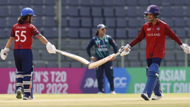 Thailand, Malaysia and China qualify for Asian Games women’s competition: एशियाई खेलों के लिए टिकट पक्का