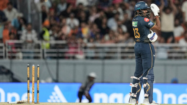 ‘I’m going to try some grip tech now’ – Sai Sudharsan is hit wicket again – साई सुदर्शन की अजीबोगरीब ‘हिट विकेट’ हैट्रिक: आईपीएल 2026 में चर्चा का विषय