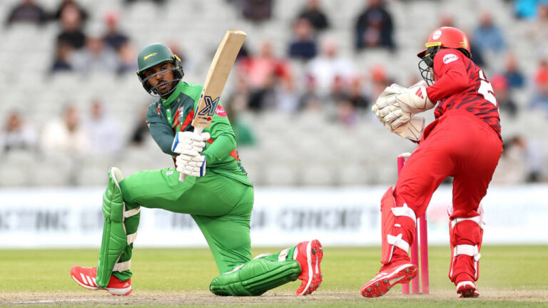 Leicestershire sneak home after Budinger injured in horror collision – Vitality Blast: लीसेस्टरशायर ने लंकाशायर को हराया, सोल बडिंगर की चोट ने बढ़ाई चिंता