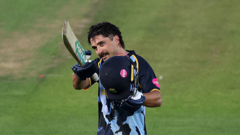 Kiran Carlson ton hands Glamorgan victory – Vitality Blast: किरण कार्लसन के तूफानी शतक से समरसेट पर ग्लैमरगन की शानदार जीत