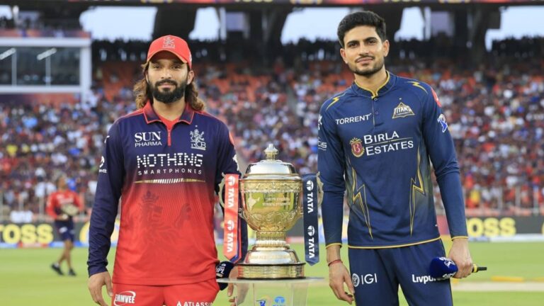 Unchanged RCB bowl; GT bring in Arshad Khan: IPL फाइनल का रोमांच