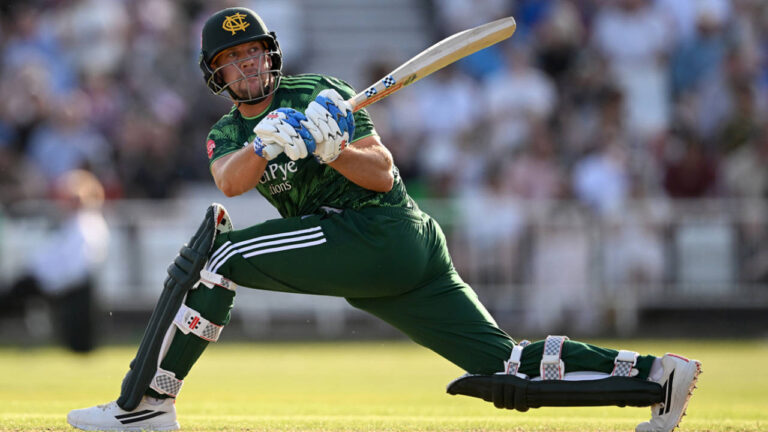 George Munsey 88* powers Notts to first win of campaign: नॉटिंघमशायर की पहली शानदार जीत