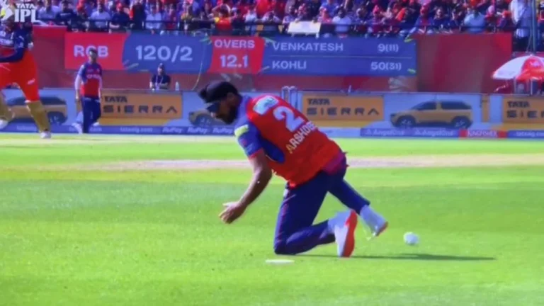 IPL 2026: अर्शदीप सिंह की फील्डिंग में बड़ी चूक, पंजाब किंग्स को हुआ भारी नुकसान