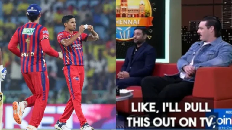 IPL 2026: आकाश सिंह के ‘पेपर नोट’ सेलिब्रेशन पर मचा बवाल, दिग्गजों ने की बैन की मांग