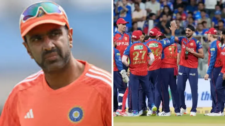 रविचंद्रन अश्विन का बड़ा बयान: PBKS के प्लेऑफ से बाहर होने पर टीम मालिकों को ठहराया जिम्मेदार