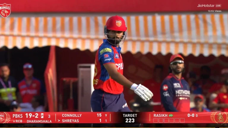 IPL 2026: श्रेयस अय्यर की खराब फॉर्म पर भड़के फैंस, PBKS कप्तान का RCB के खिलाफ फ्लॉप शो