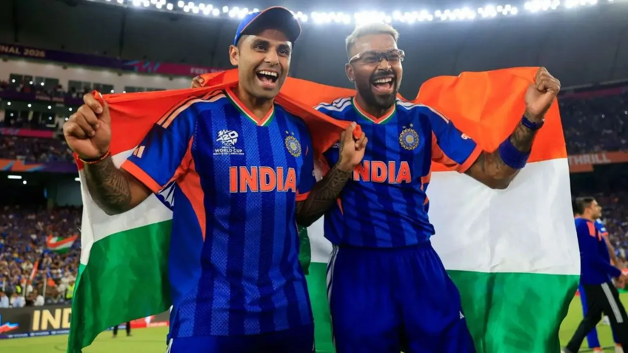 Suryakumar Yadav and Hardik Pandya