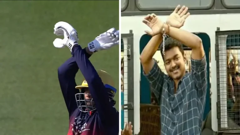 IPL 2026: वेंकटेश अय्यर का धमाका, पंजाब किंग्स के खिलाफ ‘थलपति विजय’ अंदाज में मनाया जश्न