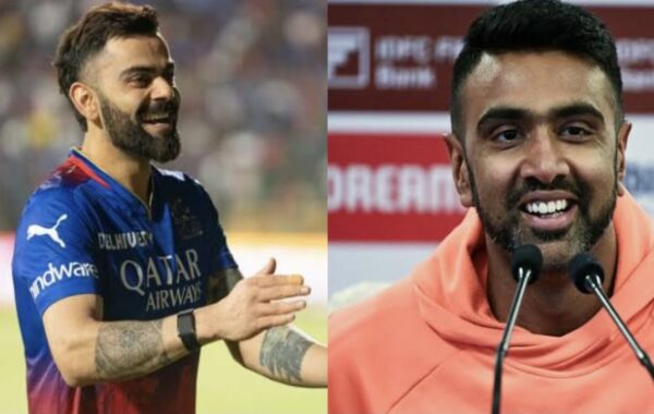Virat Kohli and Ravichandran Ashwin