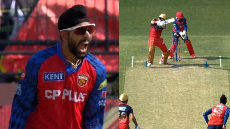 IPL 2026: हरप्रीत बरार ने जैकब बेथेल को किया क्लीन बोल्ड, आक्रामक जश्न का वीडियो वायरल