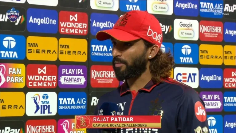 IPL 2026: RCB को लगा बड़ा झटका, पंजाब किंग्स के खिलाफ रजत पाटीदार बाहर, जितेश शर्मा करेंगे कप्तानी