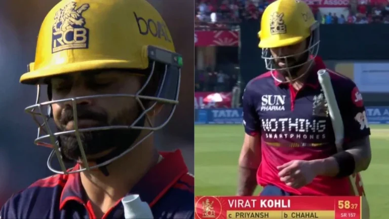 IPL 2026: युजवेंद्र चहल ने विराट कोहली को किया आउट, धर्मशाला में रोमांचक मुकाबला