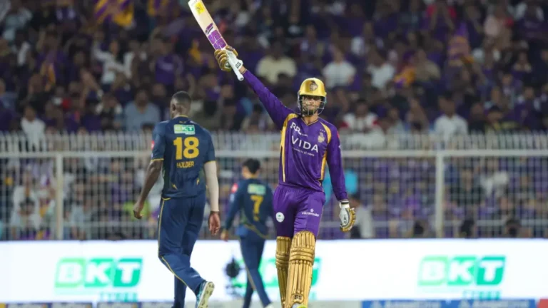 IPL 2026: अंबाती रायडू ने अंगकृष रघुवंशी की शानदार पारी की तारीफ की