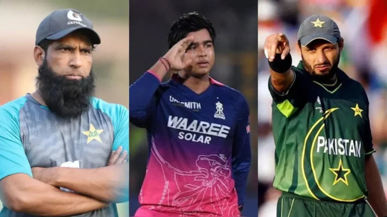 Mohammad Yousuf compares Vaibhav Sooryavanshi to young Shahid Afridi after IPL 2 – IPL 2026: मोहम्मद यूसुफ ने वैभव सूर्यवंशी की तुलना शाहिद अफरीदी से की