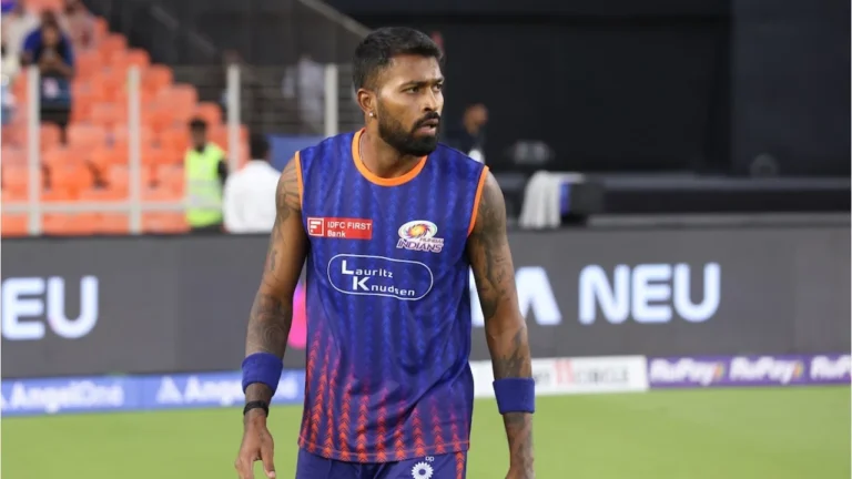 BCCI summons Hardik Pandya amid growing turmoil at Mumbai Indians – BCCI ने हार्दिक पांड्या को बुलाया: मुंबई इंडियंस के खराब प्रदर्शन और फिटनेस पर बड़ा अपडेट