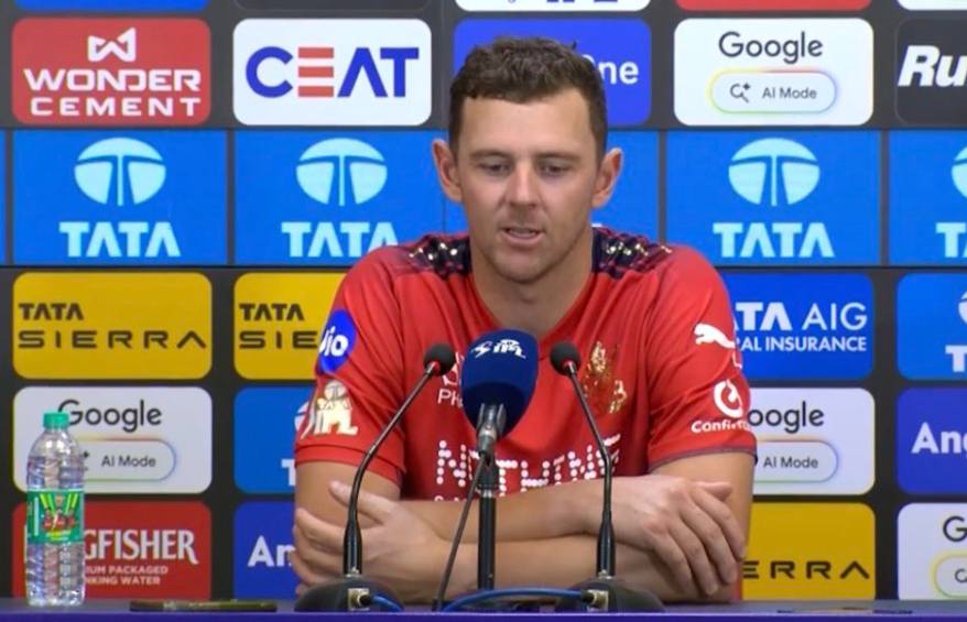 josh hazlewood 18 05 2026
