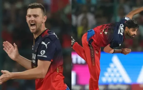 josh hazlewood and bhuvneshwar kumar 2026 05 17 11 49 42