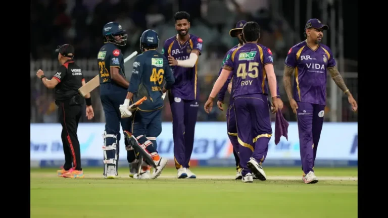 KKR vs GT IPL 2026: कोलकाता ने गुजरात को 29 रनों से हराकर प्लेऑफ की दौड़ को रखा जिंदा
