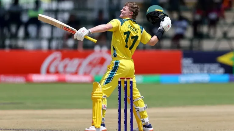 Oliver Peake poised to eclipse Ricky Ponting with historic Australia debut – Oliver Peake: रिकी पोंटिंग का रिकॉर्ड तोड़ इतिहास रचने को तैयार युवा ऑस्ट्रेलियाई बल्लेबाज