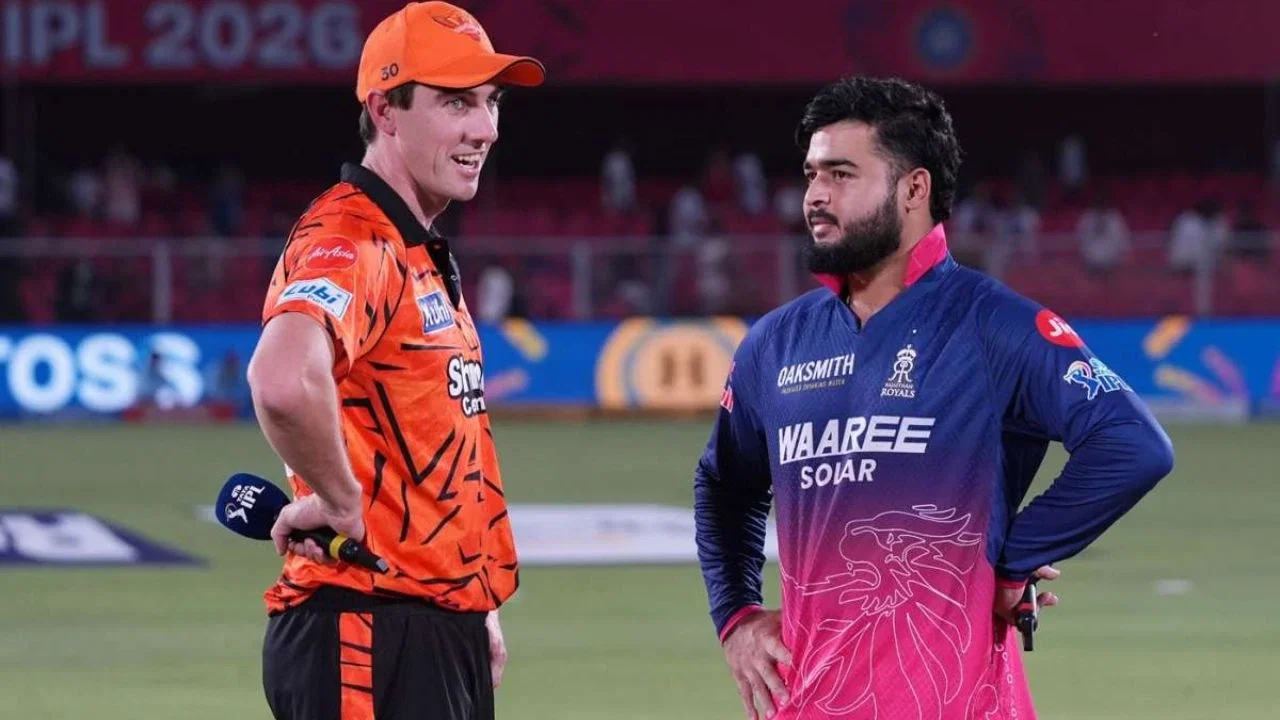 pat cummins riyan parag rr vs srh srh vs rr 1 1 1