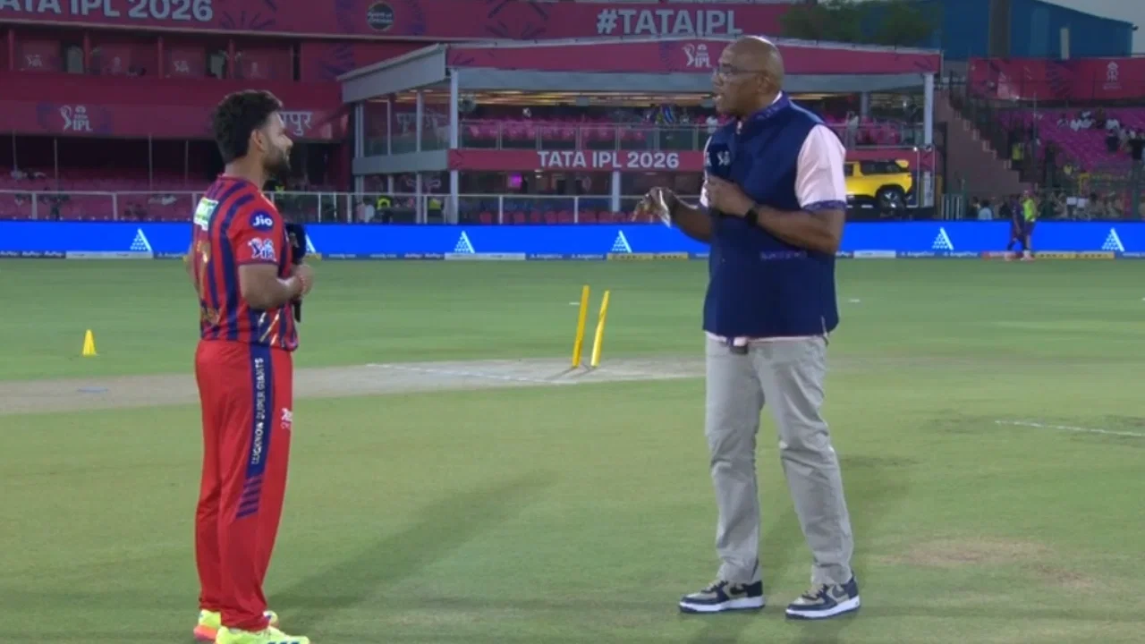 rishabh pant and ian bishop