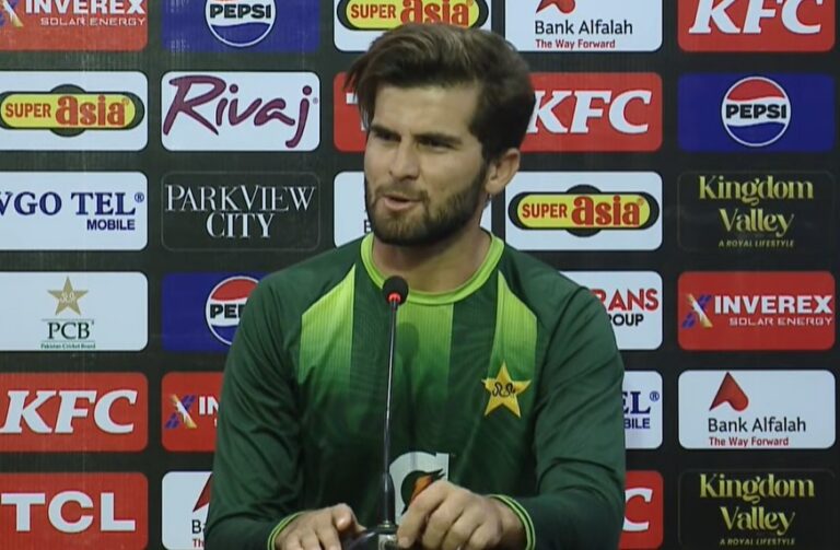 “I’ll try to bowl at 200 km/h” – Shaheen on Nahid Rana comparison: पाकिस्तानी कप्तान की प्रतिक्रिया