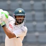 shan masood batting cut shot 21 05 2026