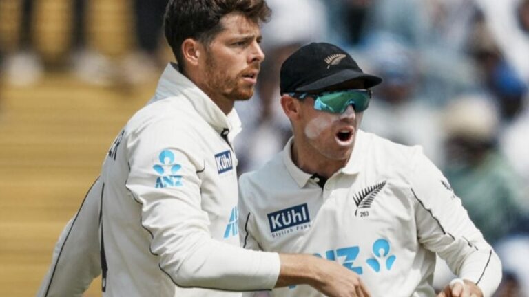 New Zealand receive massive boost as Mitchell Santner returns before England Test series