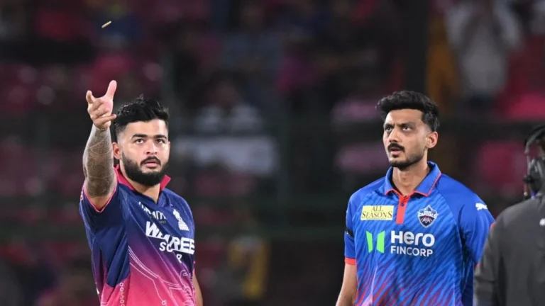 IPL 2026: DC बनाम RR मैच 62 – टॉस रिपोर्ट, प्लेइंग इलेवन और ताजा अपडेट