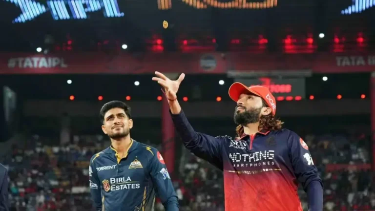 RCB vs GT Impact Players Today: Toss Report, Playing XIs, Latest Updates IPL 2026 Final