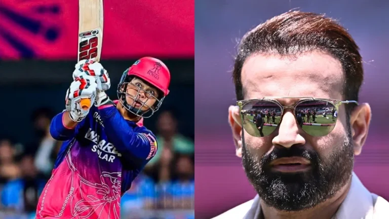 Irfan Pathan disgusted with Ashish Nehra’s tactic against Vaibhav Sooryavanshi – वैभव सूर्यवंशी के खिलाफ GT की ‘बॉडीलाइन’ रणनीति से निराश हुए इरफान पठान, उठाया सुरक्षा पर सवाल