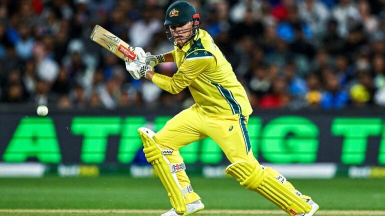 Australia bring in Connolly for Sangha and bat in decider – निर्णायक वनडे मुकाबला