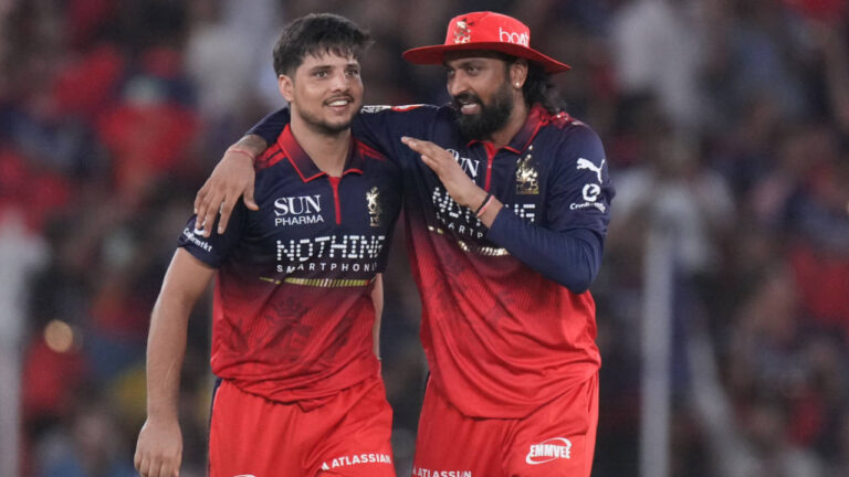 ‘Exceptional’ Rasikh and ‘unbelievable package’ Krunal – RCB’s champion support – हमारी रिपोर्ट